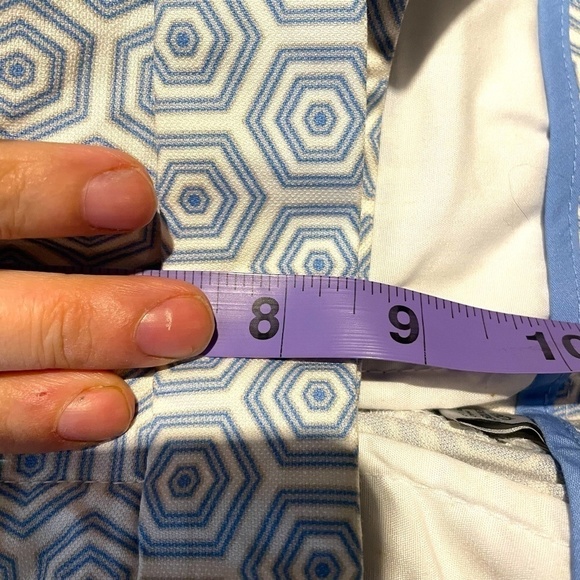 Slim Cropped Printed Pant 💙 - Picture 5 of 10